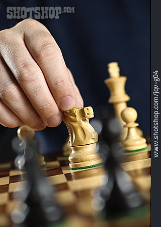 
                Hand, Schachspiel, Schachzug                   