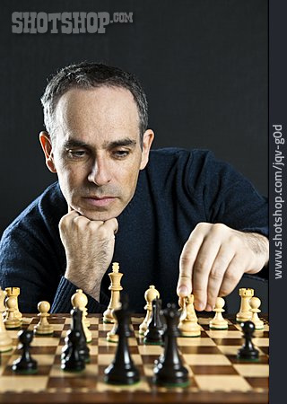 
                Schachzug, Setzen, Schachspieler                   
