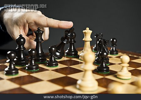 
                Schachspiel, Schachmatt, Mattsetzung                   