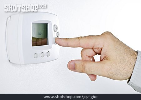 
                Thermostat, Heizung, Einstellen                   