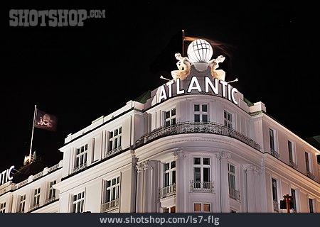 
                Hotel, Hamburg, Hotel Atlantic                   