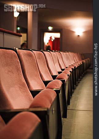 
                Kino, Sitz, Sitzreihe, Zuschauerraum, Kinositz                   