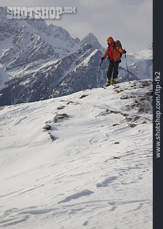 
                Wintersport, Skitour, Tourenski                   