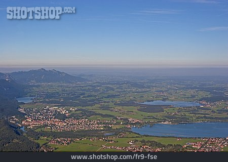
                Landschaft, Allgäu, Schwangau                   