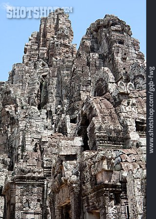 
                Tempelanlage, Kambodscha, Bayon                   