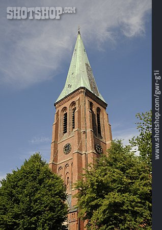 
                Kirche, Kirchturm, Johanniskirche                   