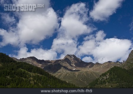 
                Gebirge, Alpen, Südtirol, Vinschgau                   