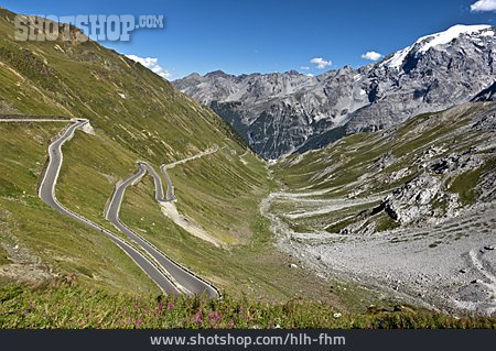 
                Tal, Südtirol, Vinschgau, Stilfser Joch                   
