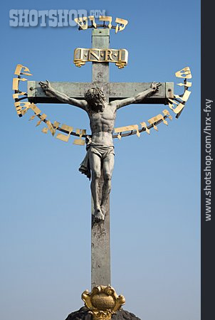 
                Kreuzigung, Jesusfigur, Karlsbrücke                   