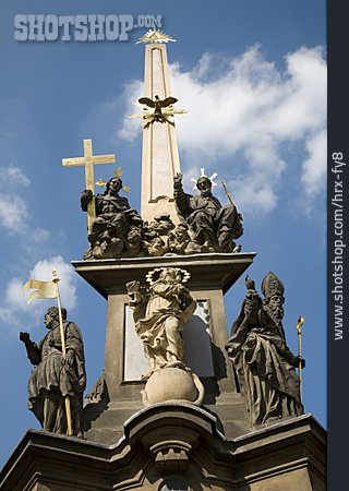 
                Statue, Prag, Dreifaltigkeitssäule                   