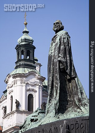 
                Denkmal, Prag, Jan Hus                   