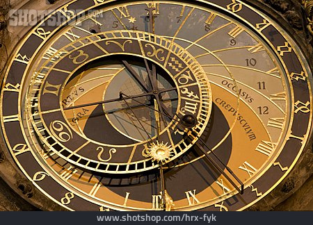 
                Astronomische Uhr, Altstädter Rathaus, Prager Orloj                   