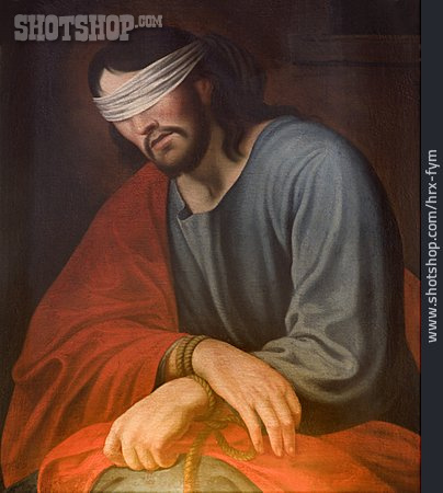 
                Gemälde, Christus                   