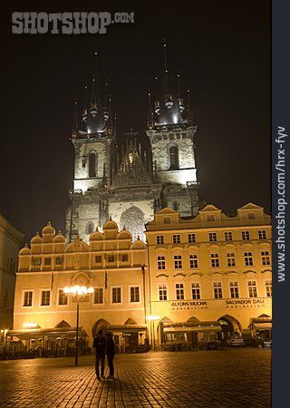 
                Prag, Teynkirche                   