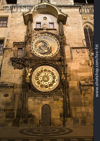 
                Astronomische Uhr, Altstädter Rathaus, Prager Orloj                   