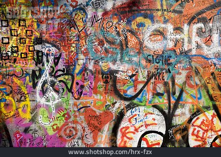 
                Graffiti, Schmiererei, Vandalismus                   