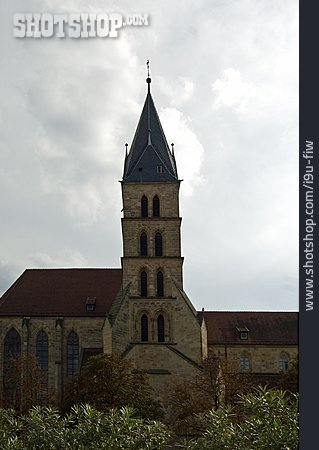 
                Kirchturm, Stadtkirche, Esslingen                   