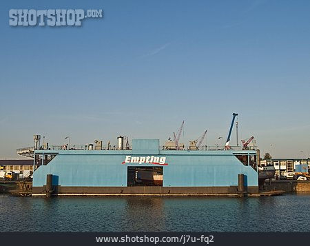 
                Trockendock, Schiffswerft, Schwimmdock                   