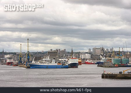 
                Hafen, Hafenstadt, Aberdeen                   