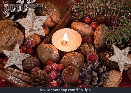 
                Kerze, Weihnachtsdekoration, Kerzenschein                   