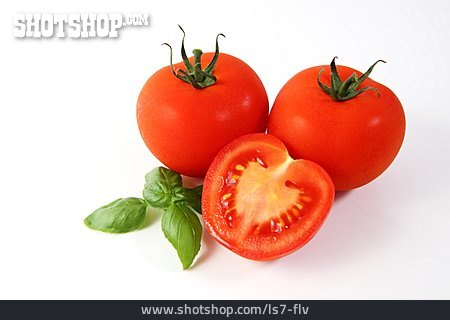 
                Tomate, Tomatenhälfte                   