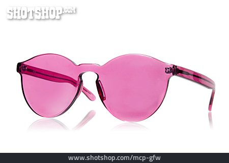 
                Pink, Sonnenbrille                   
