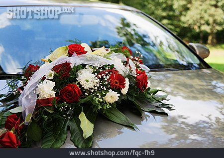 
                Hochzeit, Blumenschmuck, Blumengesteck                   