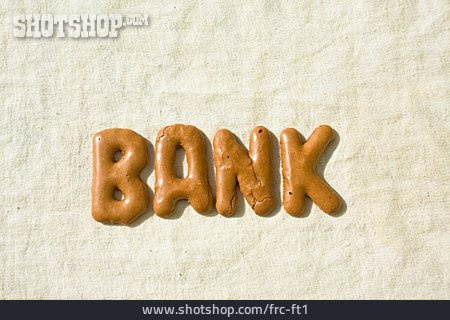 
                Bank, Russisch Brot                   