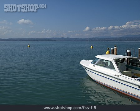 
                Gardasee, Motorboot                   