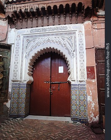
                Tor, Portal, Marrakesch                   