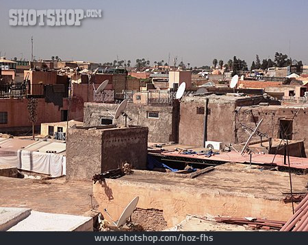 
                Siedlung, Marrakesch                   