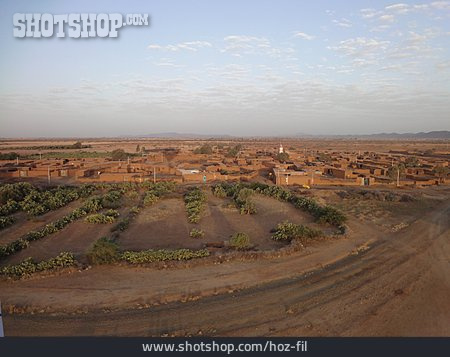 
                Siedlung, Marokko                   