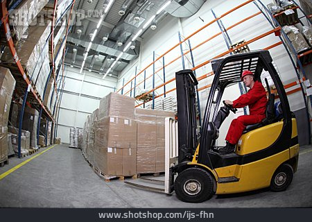 
                Logistics, Forklift, Warehouse Clerk                   