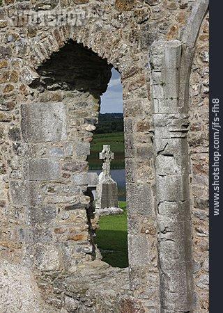 
                Klosterruine, Clonmacnoise                   