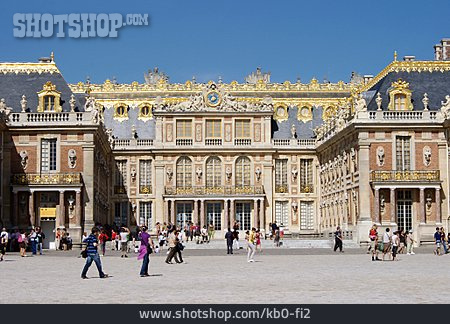 
                Schloss Versailles, Barockschloss                   