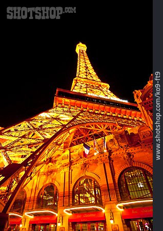 
                Las Vegas, Eiffelturm, Ballys, Hotel Paris Las Vegas                   