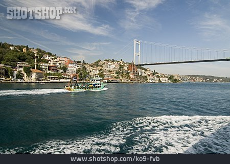 
                Bosporus, Istanbul, Bosporus-brücke                   