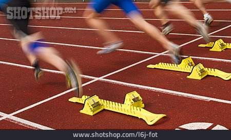 
                Wettbewerb & Konkurrenz, Starten, Sprinten                   