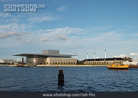 
                Copenhagen, Royal Opera, Island Holmen                   