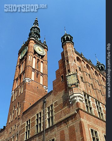 
                Rathaus, Danzig, Rechtstädtisches Rathaus                   