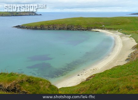 
                Bucht, Schottland, Shetlandinseln                   