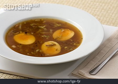 
                Suppe, Japanische Küche, Eiersuppe                   