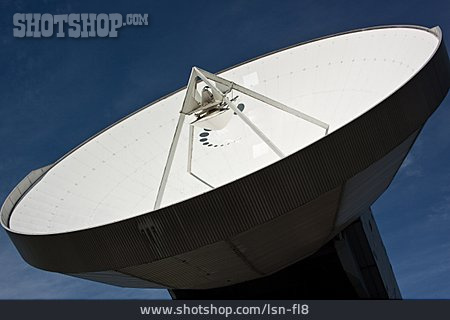 
                Antenne, Parabolantenne, Bodenstation                   