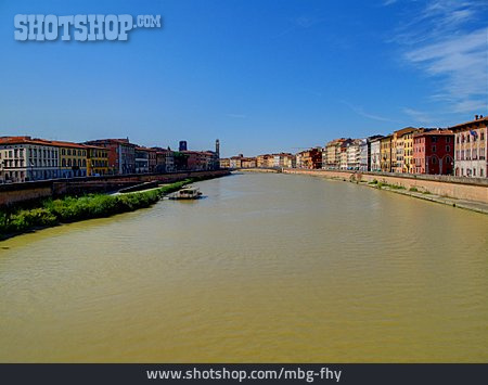 
                Pisa, Arno                   