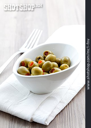 
                Oliven, Antipasti, Grüne Oliven                   
