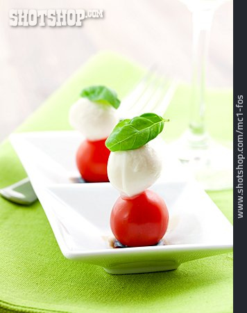 
                Tomate-mozzarella                   