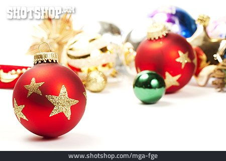 
                Weihnachten, Christbaumkugel, Baumschmuck                   