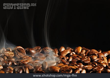 
                Aroma, Kaffeebohne, Geröstet, Qualmen                   