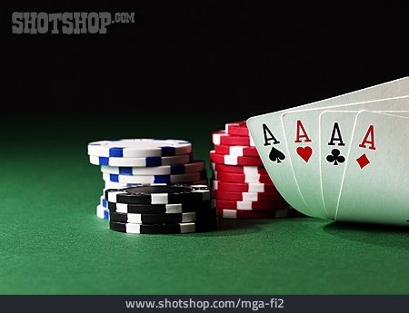
                Poker, Glücksspiel, Kartenspiel                   