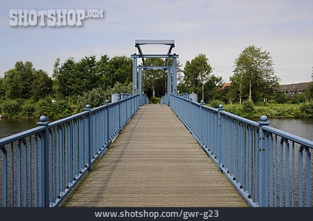 
                Klappbrücke, Friedrichstadt                   